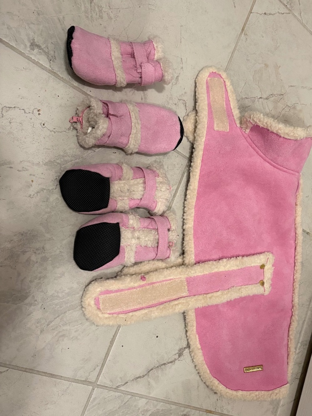 Small dog clothing bundle